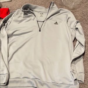 Men’s adidas quarter zip golf sweater